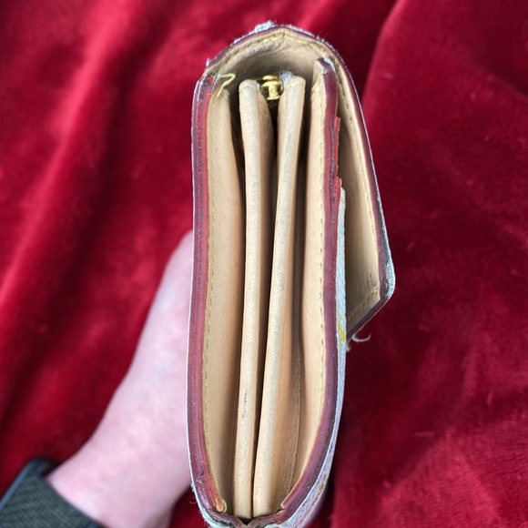 Louis Vuitton Discont. Takashi Murakami Monogram Multicolored Wallet - Picture 8 of 13